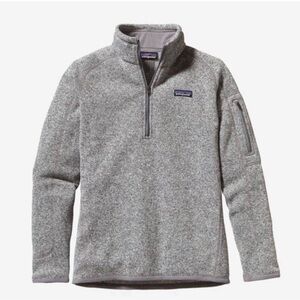 Woman’s Patagonia Quarter Zip Pullover